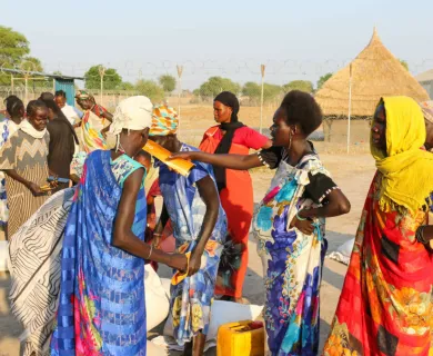 Photo Credit: Kenyi Evans/CARE South Sudan